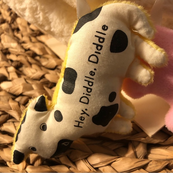 Nursery Verse Goose with 6 Baby Noisemaker Soft Toys North American Bear Co. EUC - Picture 14 of 16